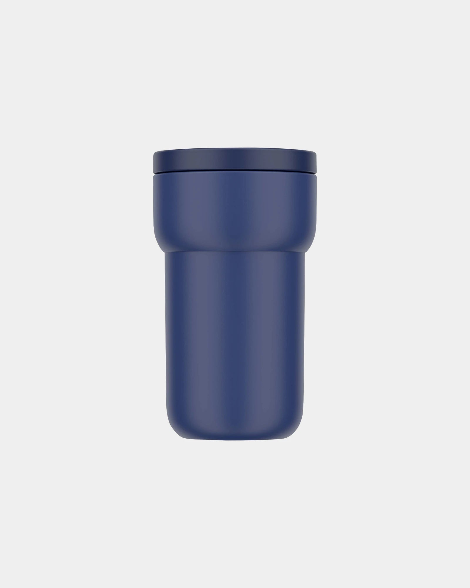 Reisebecher 275ml Kunststoff PP zum Personalisieren - Leuchtendes Blau