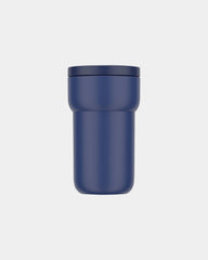 Reisebecher 275ml Kunststoff PP zum Personalisieren - Leuchtendes Blau