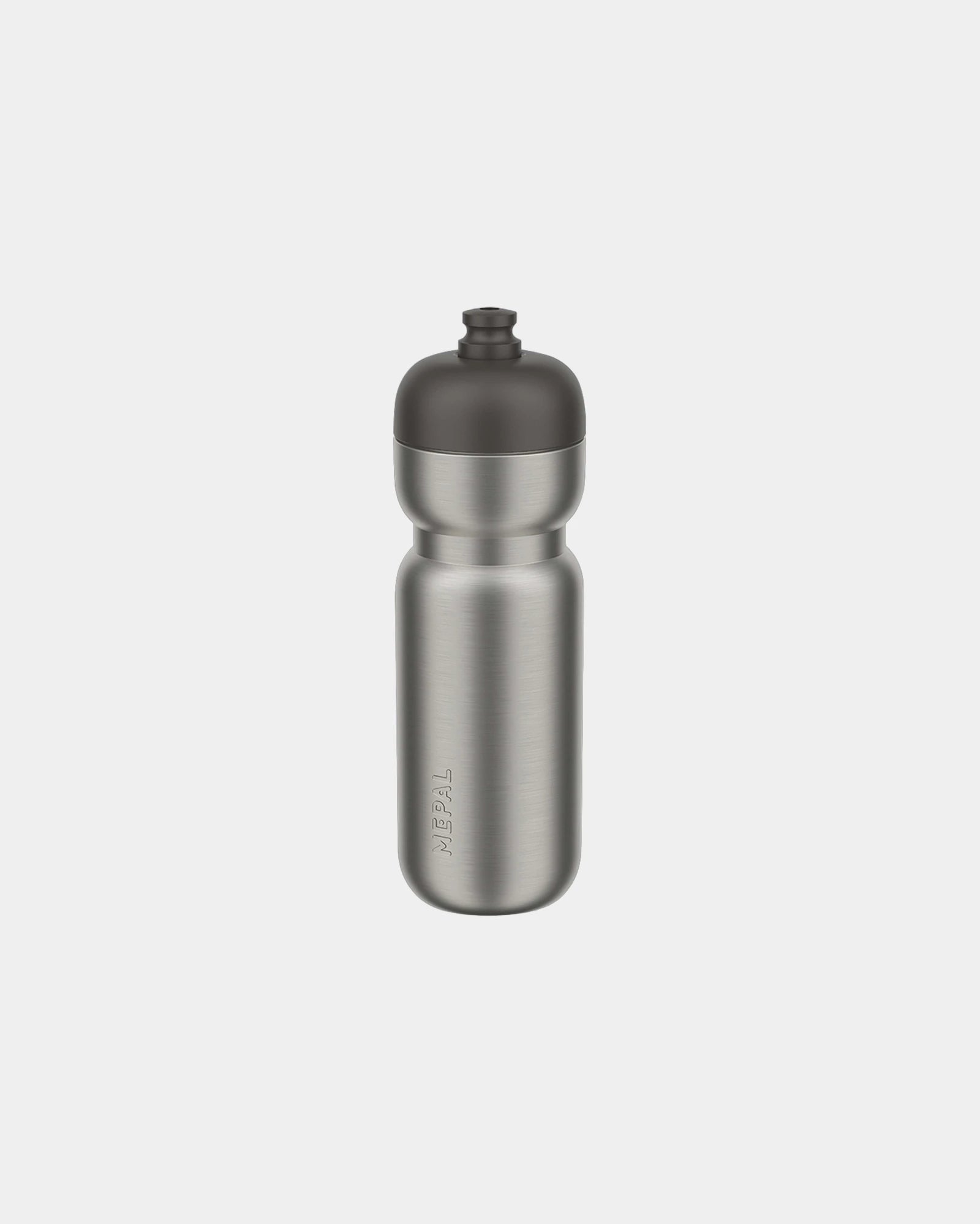 Sportflasche Edelstahl 800ml zum Personalisieren - Schwarz