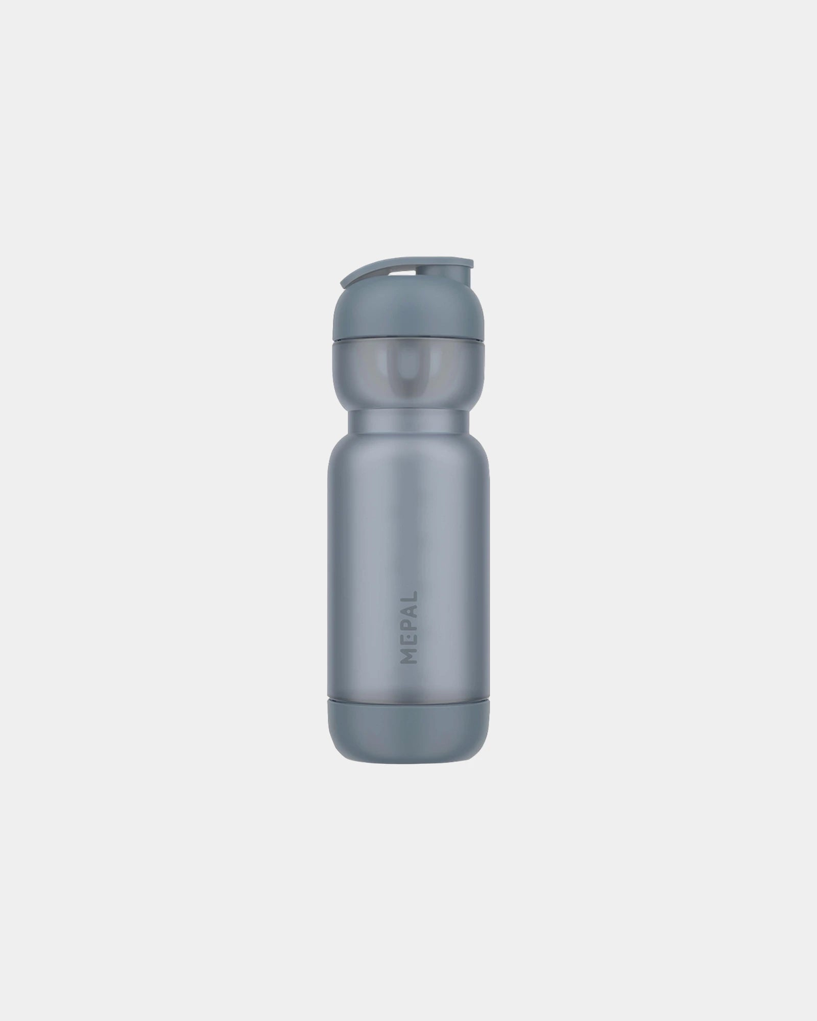 Sportflasche 800ml MEPAL Shaker zum Personalisieren - Blau