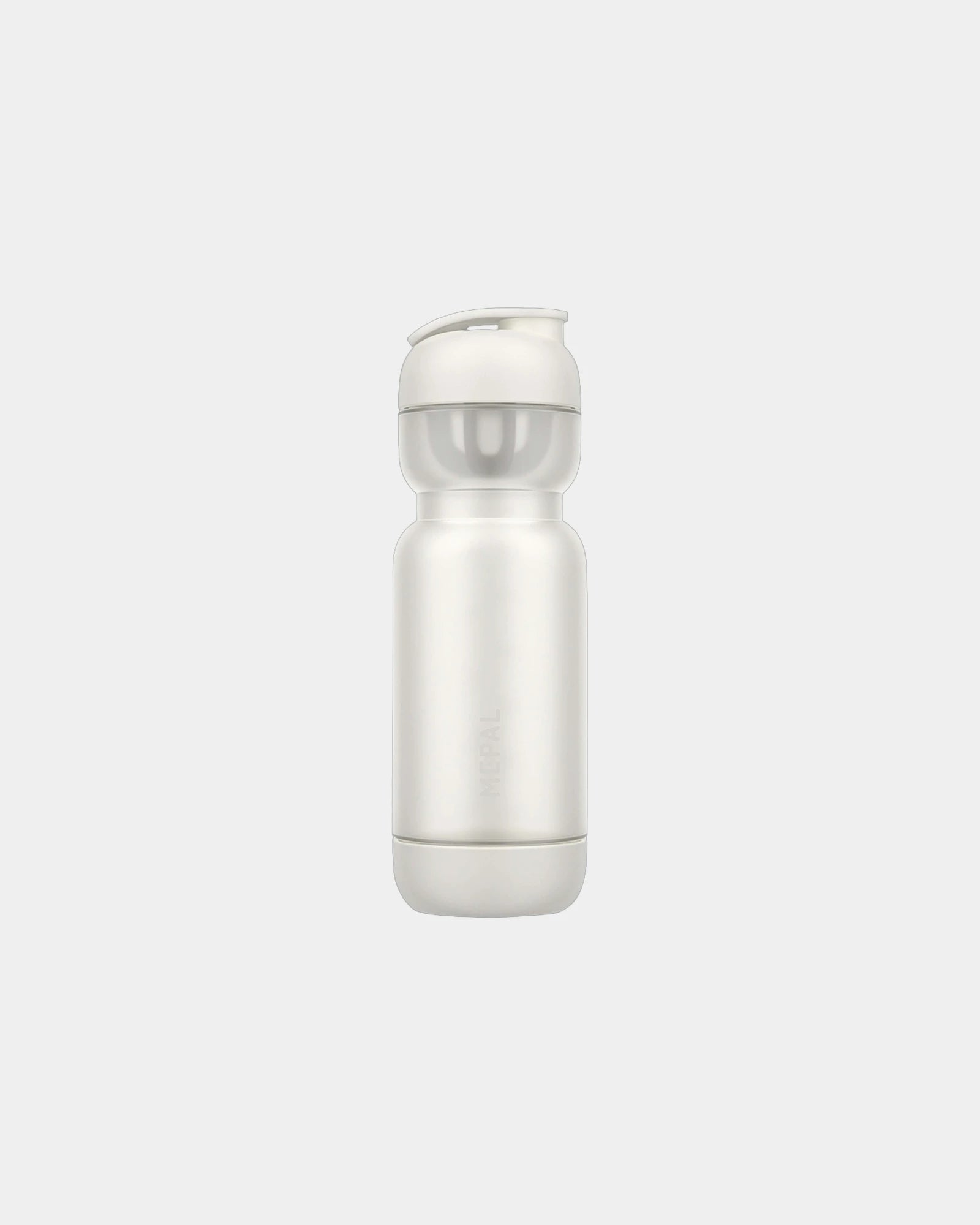 Sportflasche 800ml MEPAL Shaker zum Personalisieren - Weiß