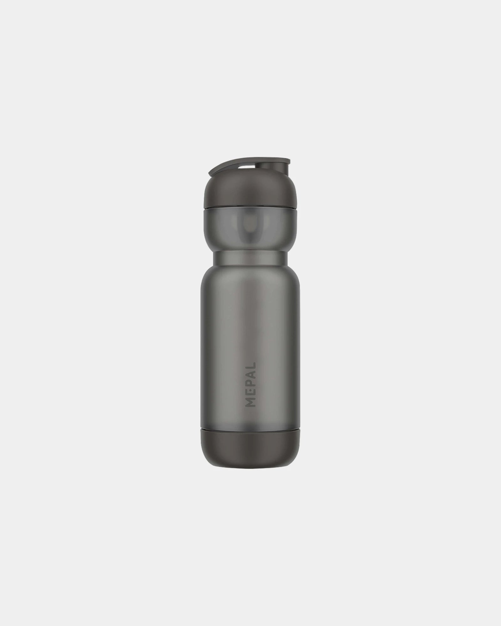 Sportflasche 800ml MEPAL Shaker zum Personalisieren - Schwarz