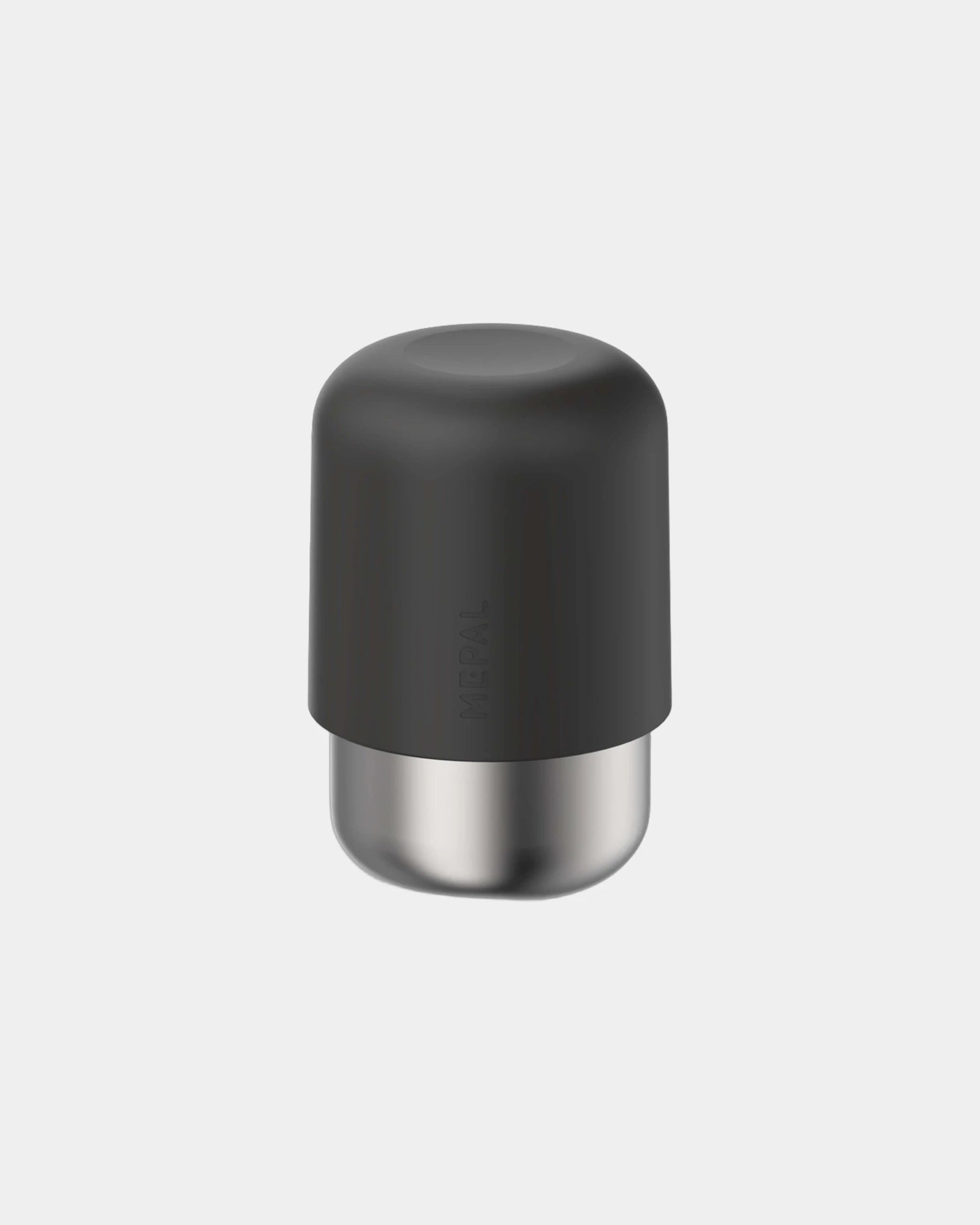 Reisebecher Edelstahl Ellipse 300ml zum Personalisieren - Schwarz