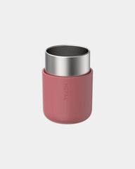 Reisebecher Edelstahl Ellipse 300ml zum Personalisieren - 2