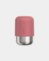 Reisebecher Edelstahl Ellipse 300ml zum Personalisieren - 1