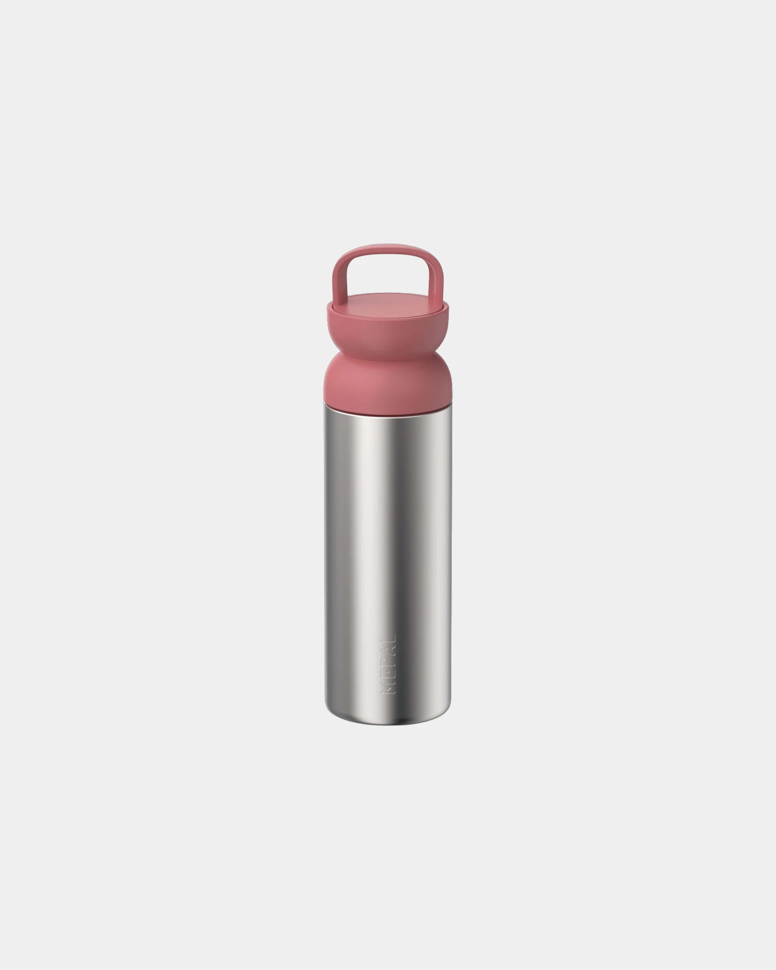 Isolierbecher Edelstahl Mepal Ellipse 500 ml zum Personalisieren - Rosa