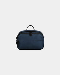 Kosmetiktasche recycelt rPET AWARE™ Renew zum Personalisieren - Marineblau