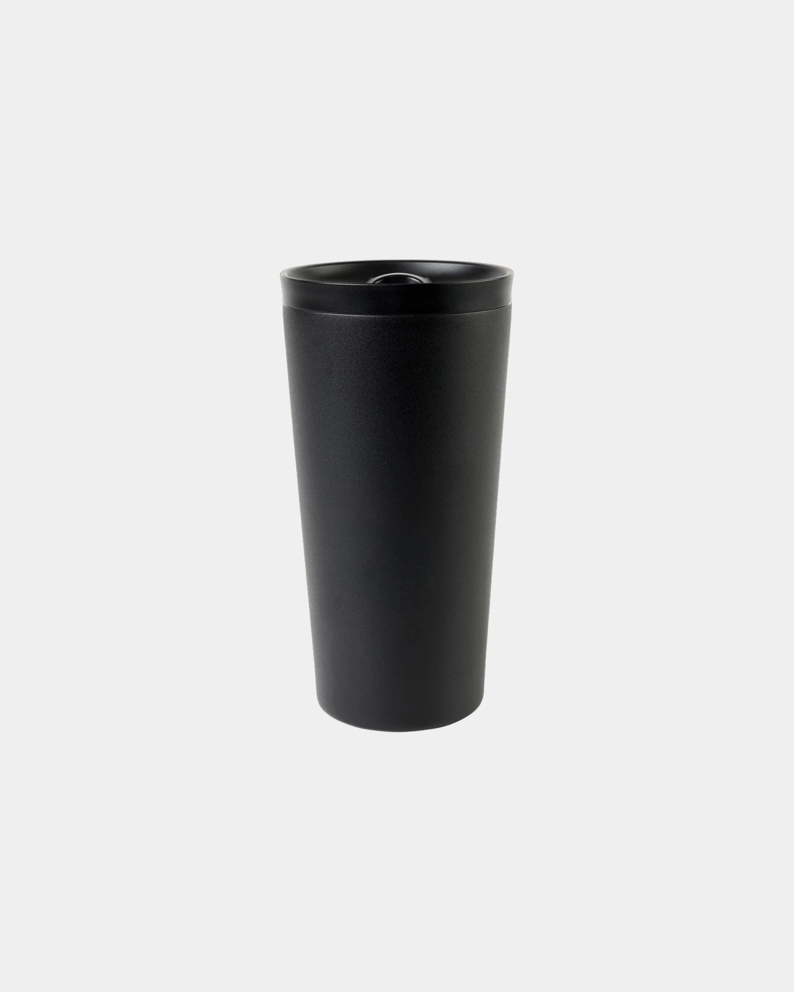 Mug 500ml Edelstahl recycelt Aviana Rowan zum Personalisieren - Schwarz