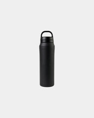 Isolierflasche Edelstahl Aviana Rowan 470ml zum Personalisieren - Schwarz