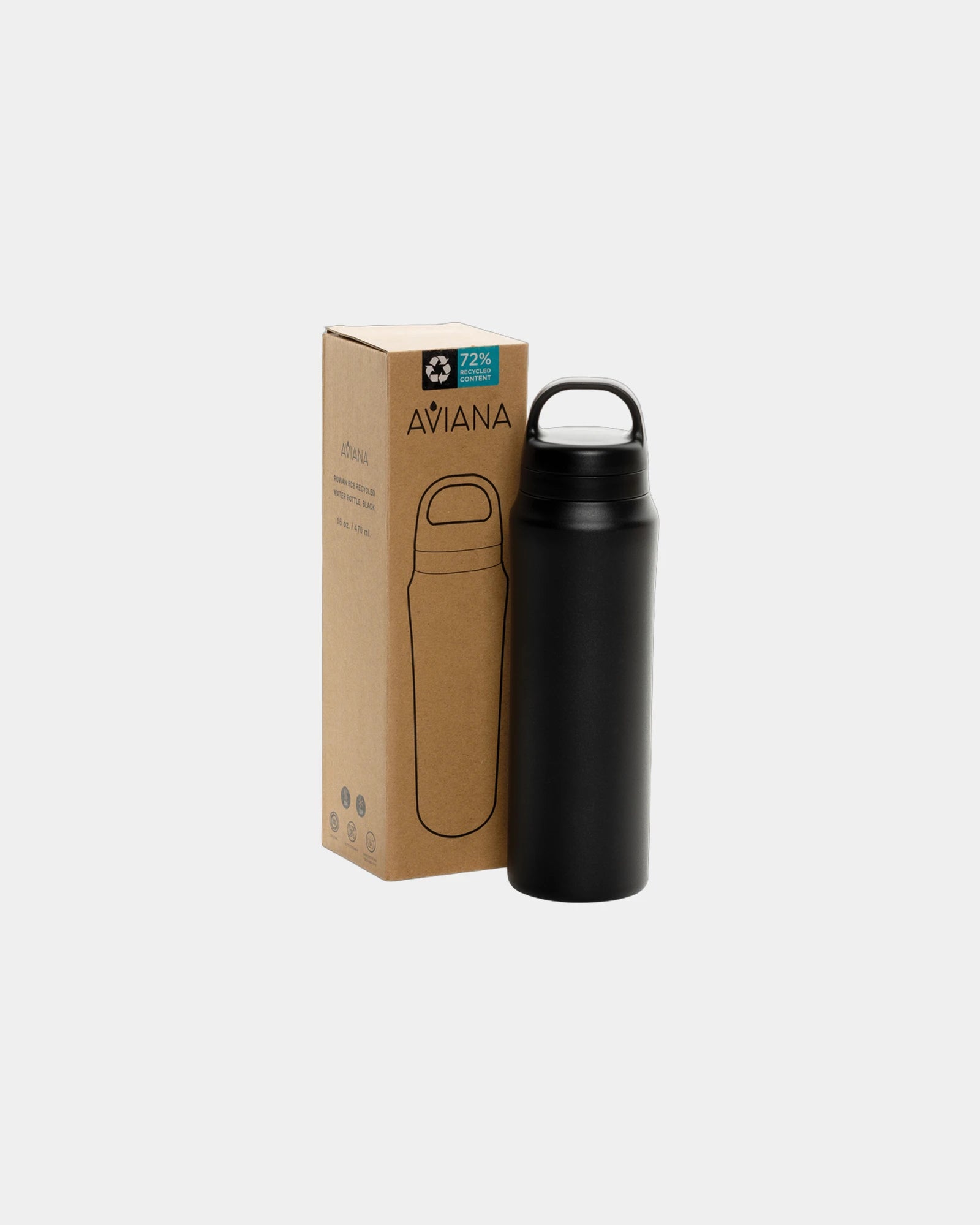 Isolierflasche Edelstahl Aviana Rowan 470ml zum Personalisieren - 3
