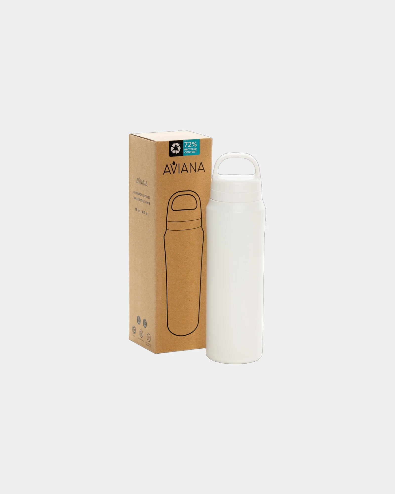 Isolierflasche Edelstahl Aviana Rowan 470ml zum Personalisieren - 7
