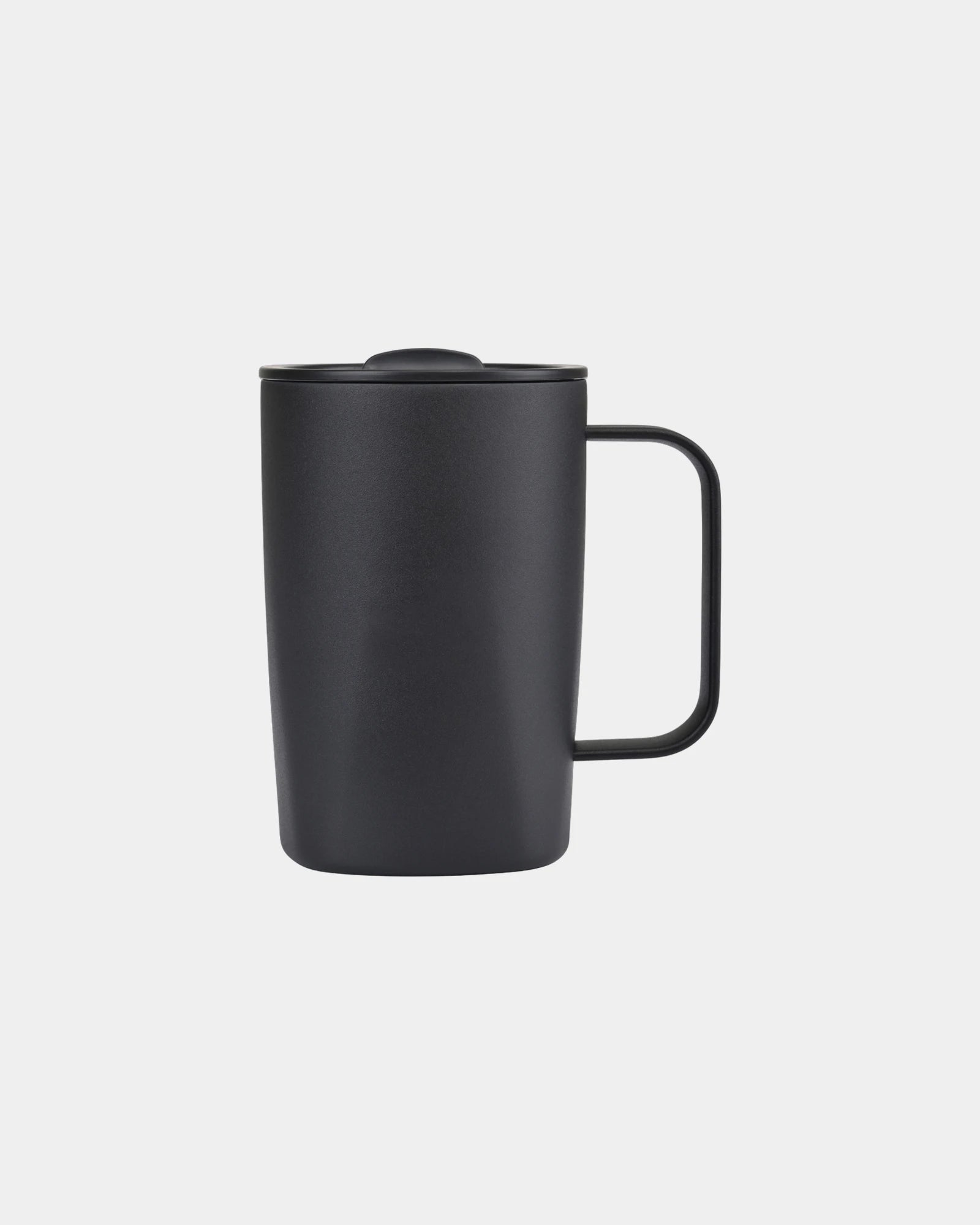Mug 450ml Edelstahl recycelt Aviana Rowan zum Personalisieren - Schwarz