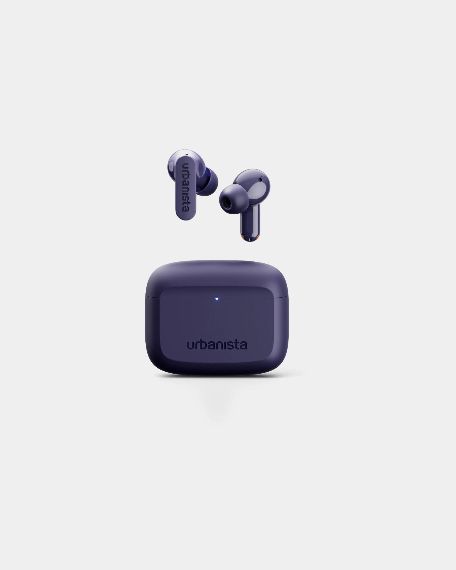 Ohrhörer Palo Alto Dusk Purple zum Personalisieren - 2