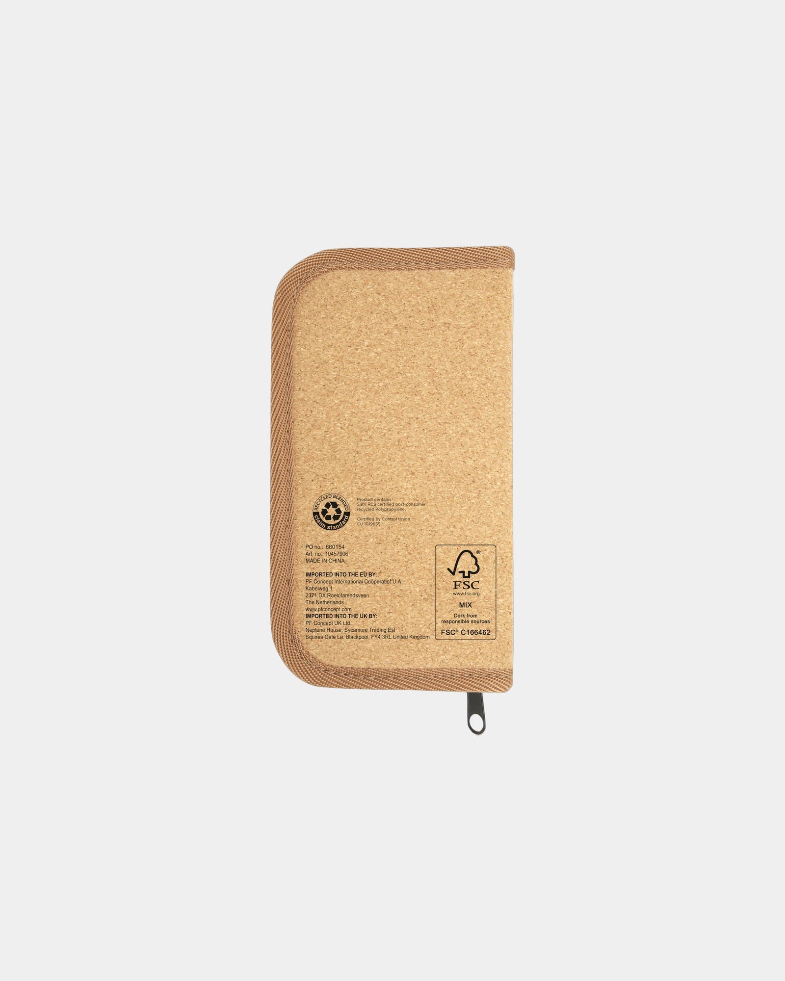 Werkzeugset 24 Teile recyceltes Plastik mit Korktasche zum Personalisieren - 1