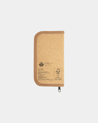 Werkzeugset 24 Teile recyceltes Plastik mit Korktasche zum Personalisieren - 1