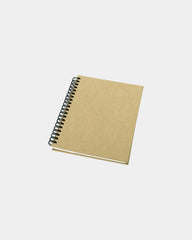 Notizbuch recycelt 60 Blatt Mendel zum Personalisieren - Natur