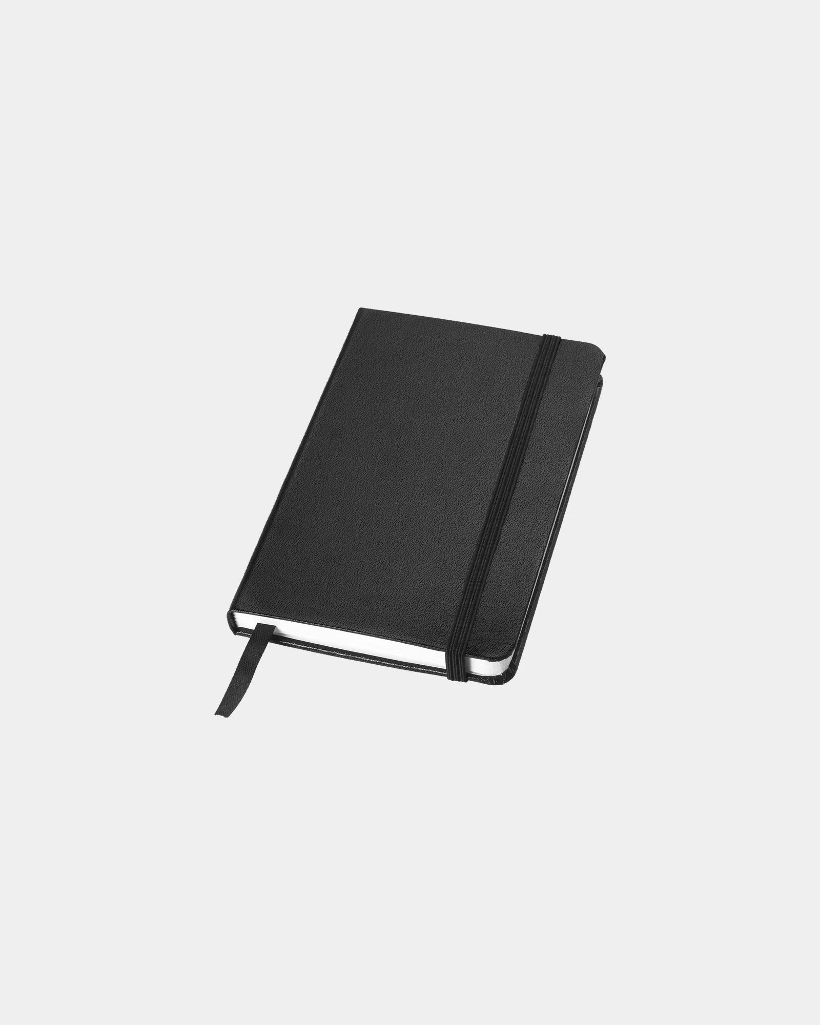 Notizbuch A6 Karton FSC JOURNALBOOKS zum Personalisieren - Schwarz