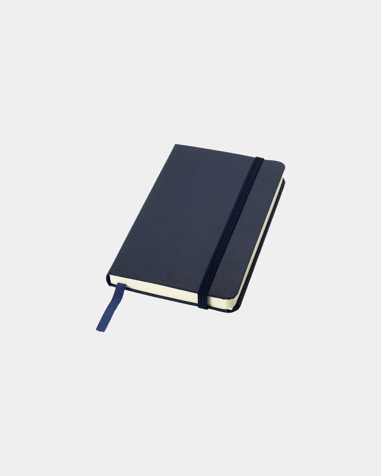 Notizbuch A6 Karton FSC JOURNALBOOKS zum Personalisieren - Marineblau