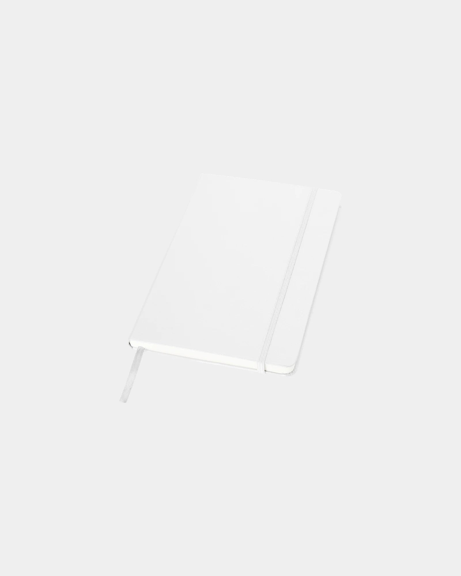 Notizbuch Papier FSC Classic A5 zum Personalisieren - Weiß