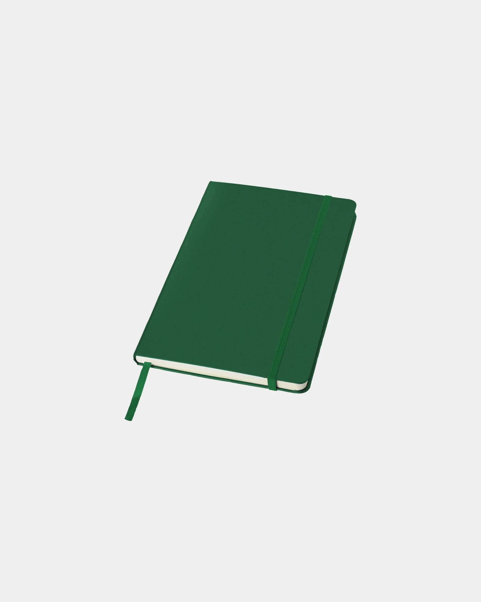 Notizbuch Papier FSC Classic A5 zum Personalisieren - Jagdgrün
