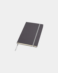 Notizbuch Papier FSC Classic A5 zum Personalisieren - Dämmerungsgrau