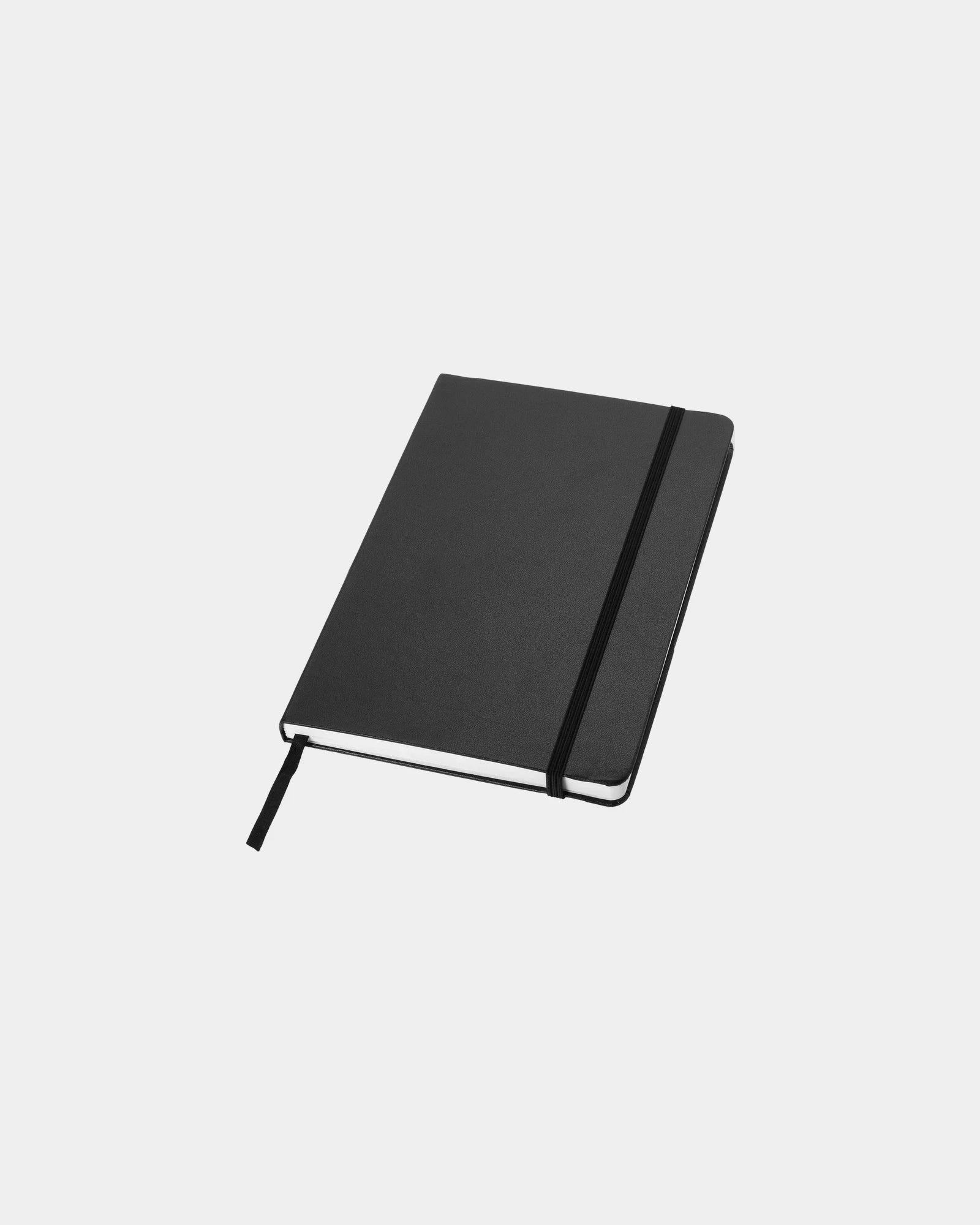 Notizbuch Papier FSC Classic A5 zum Personalisieren - Schwarz