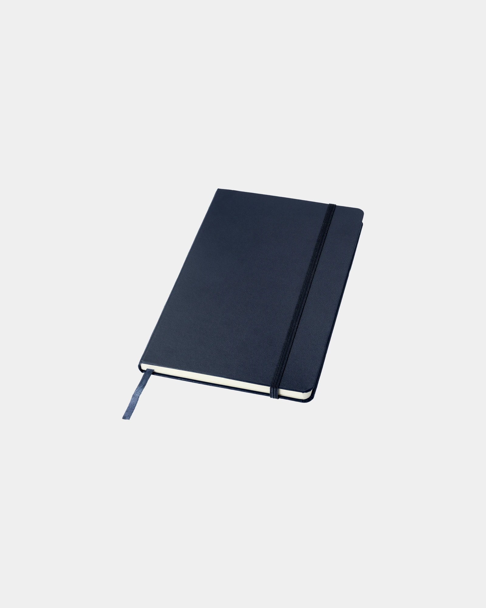 Notizbuch Papier FSC Classic A5 zum Personalisieren - Marineblau
