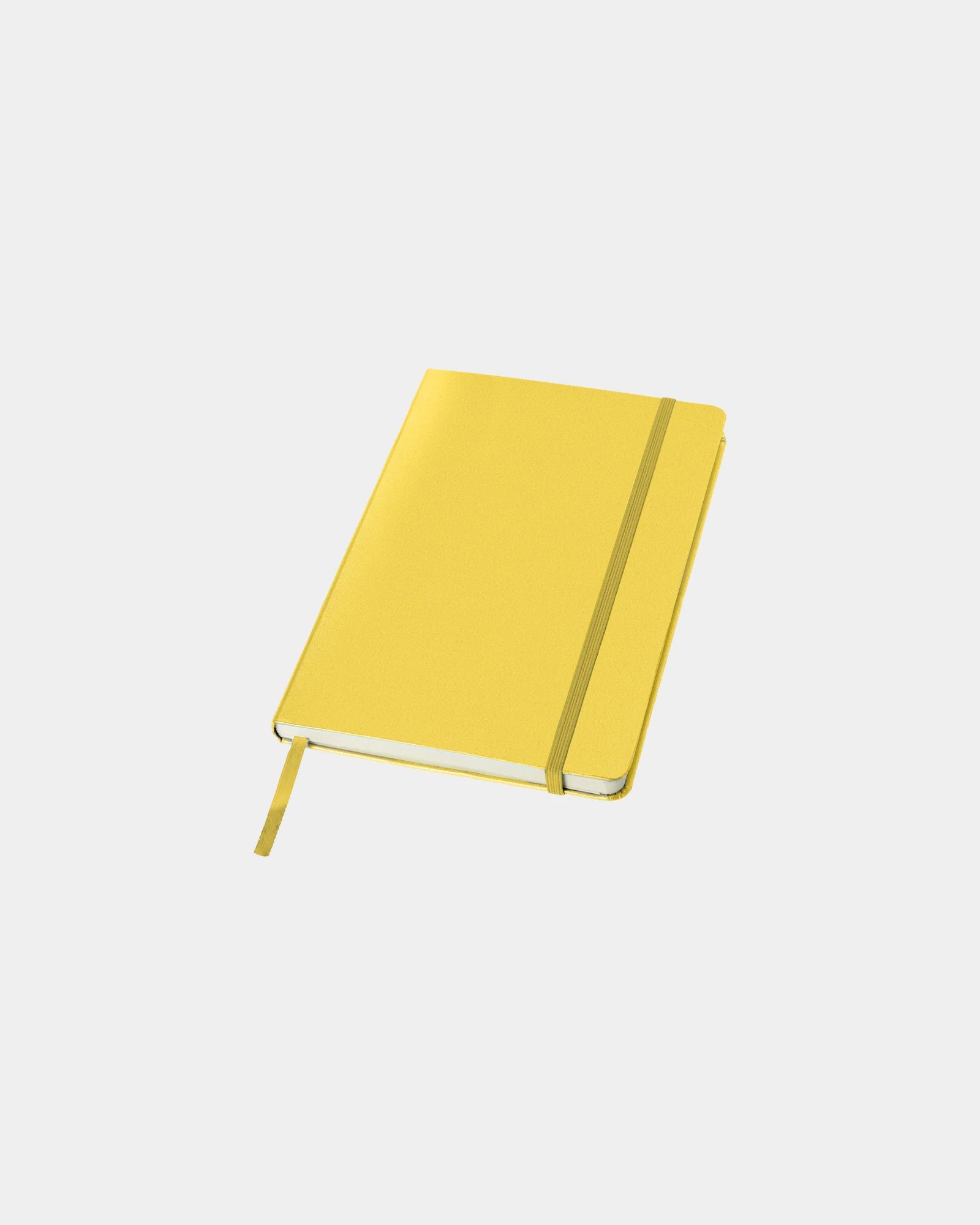 Notizbuch Papier FSC Classic A5 zum Personalisieren - Gelb