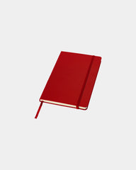 Notizbuch Papier FSC Classic A5 zum Personalisieren - Rot