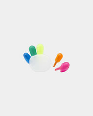 Textmarker-Set 5 Farben Patina zum Personalisieren - 2