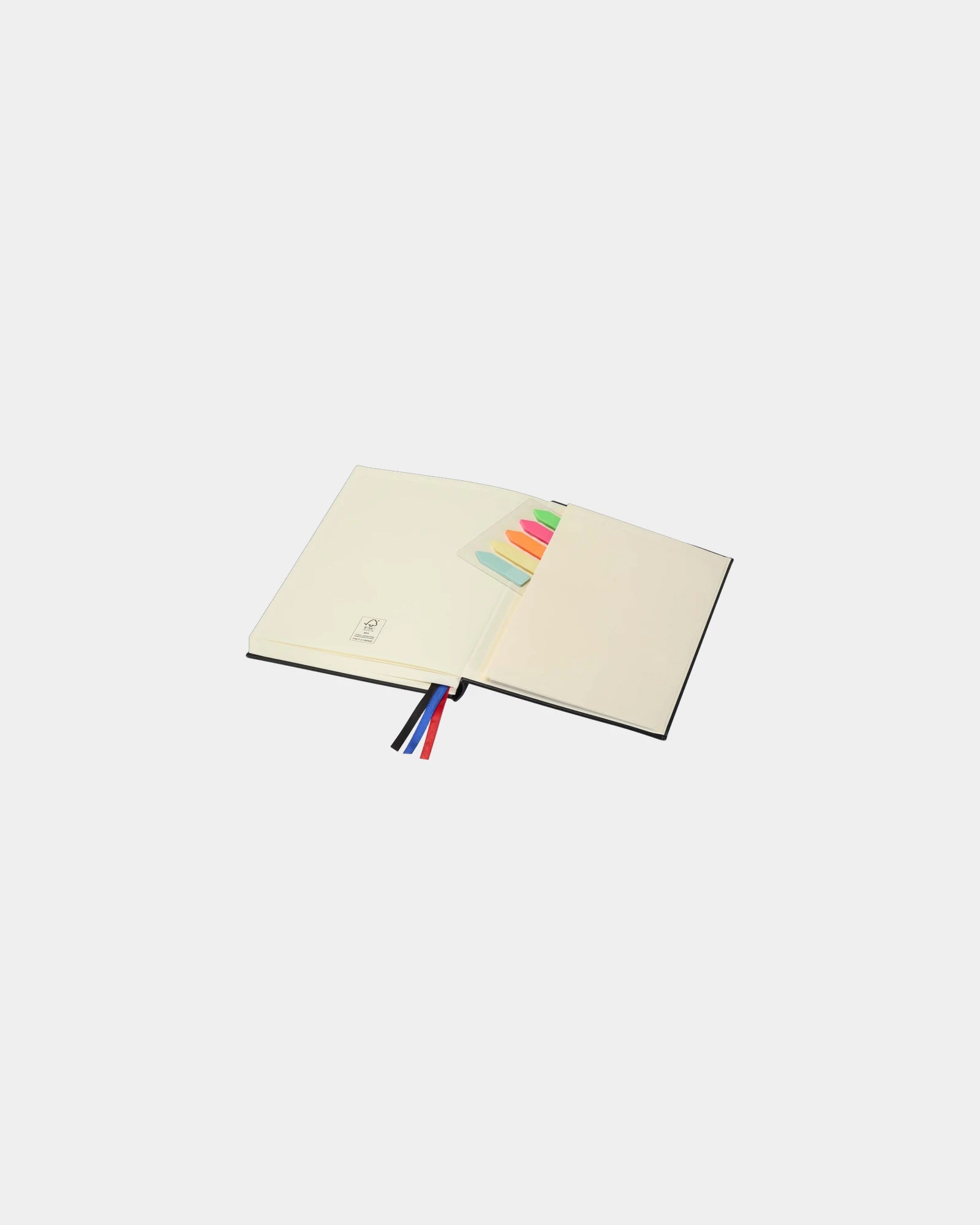 Notizbuch A5 recycelt mit Gummiband zum Personalisieren - 4