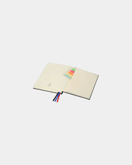 Notizbuch A5 recycelt mit Gummiband zum Personalisieren - 4