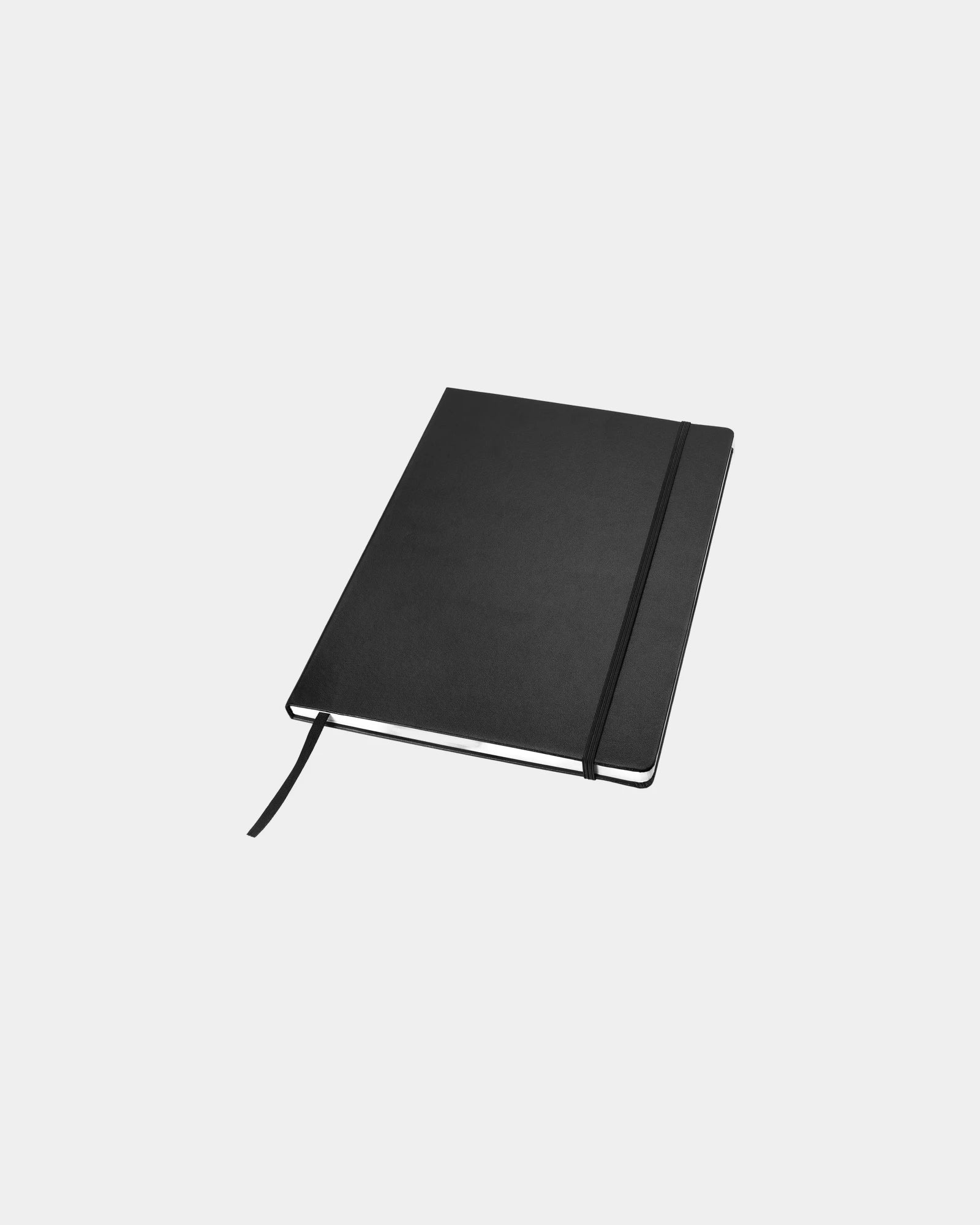 Notizbuch A4 Papier FSC JOURNALBOOKS zum Personalisieren - Schwarz