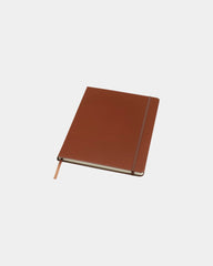 Notizbuch A4 Papier FSC JOURNALBOOKS zum Personalisieren - Braun