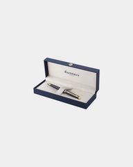 Kugelschreiber Edelstahl Waterman Hemisphere H zum Personalisieren - Schwarz