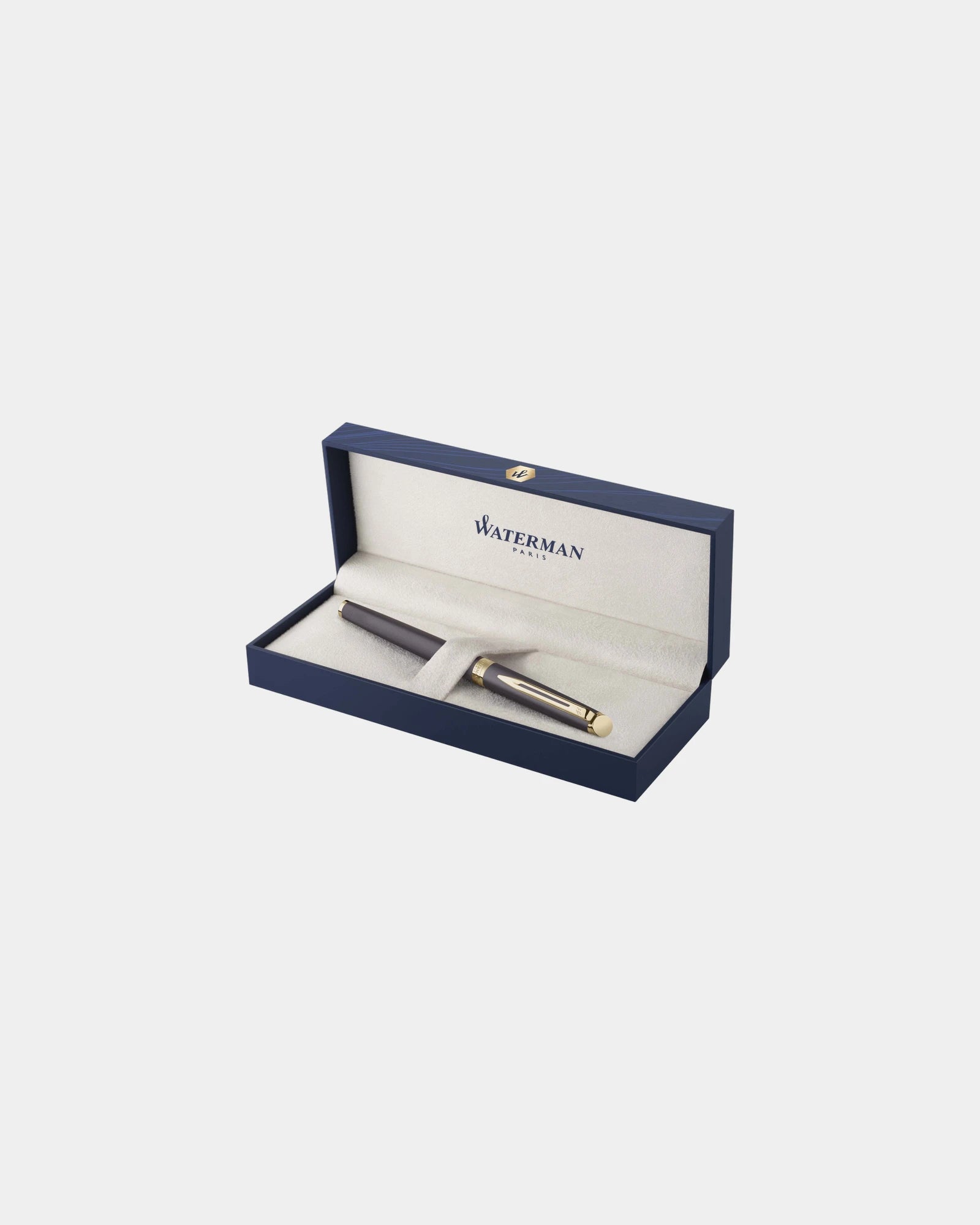 Rollerball Waterman Hemisphere zum Personalisieren - Schwarz