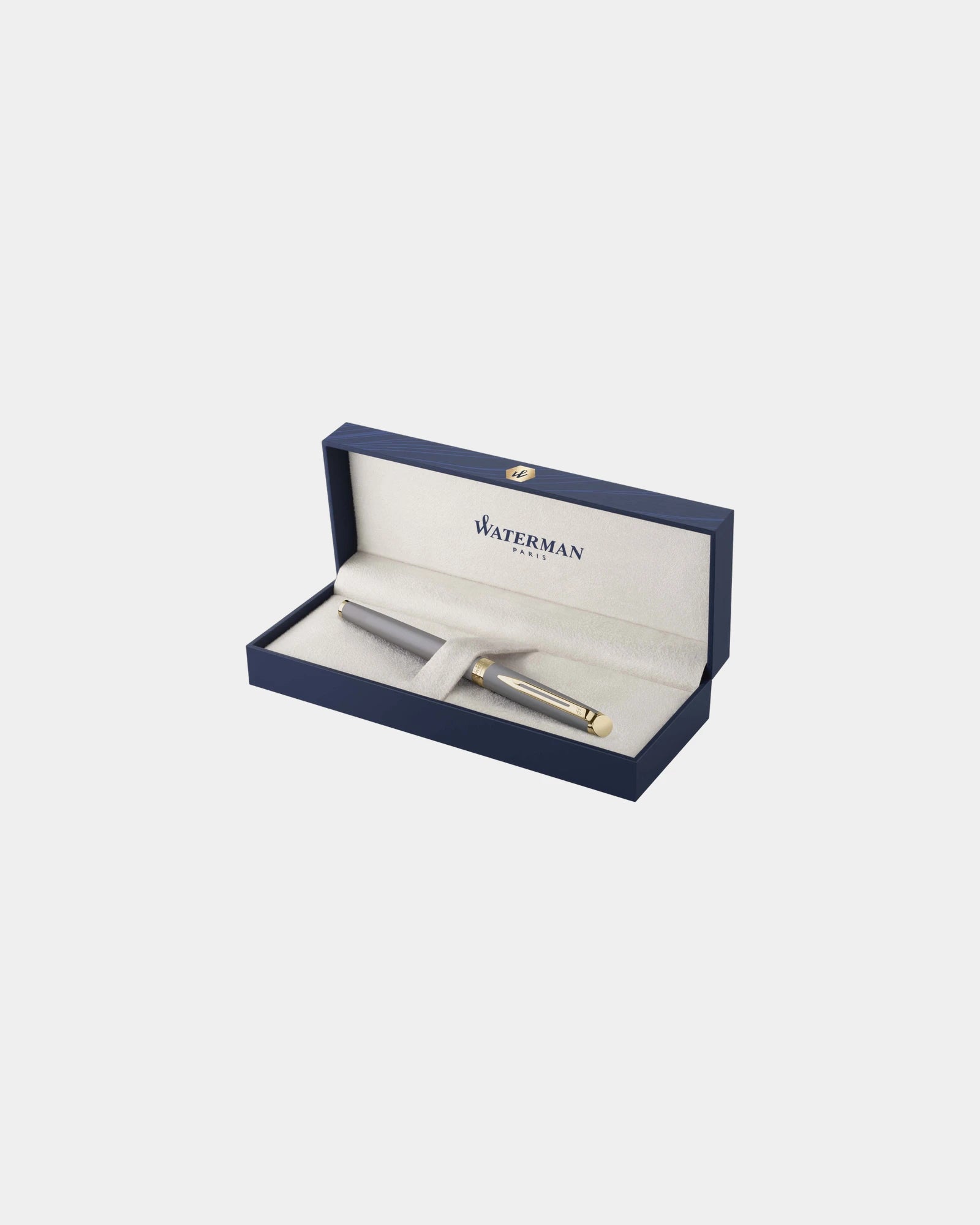 Rollerball Waterman Hemisphere zum Personalisieren - Grau