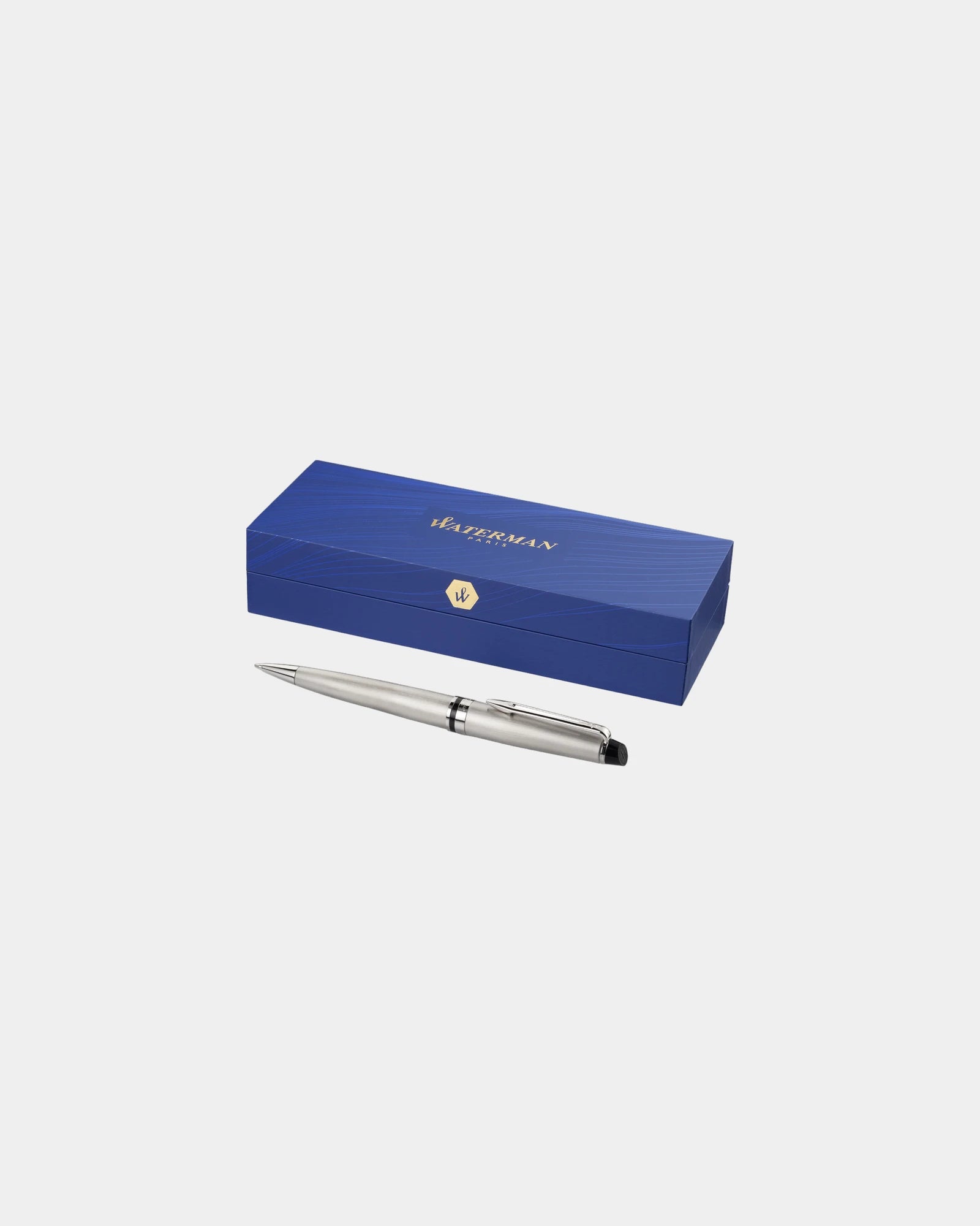 Kugelschreiber Metall Waterman Expert zum Personalisieren - Stahl