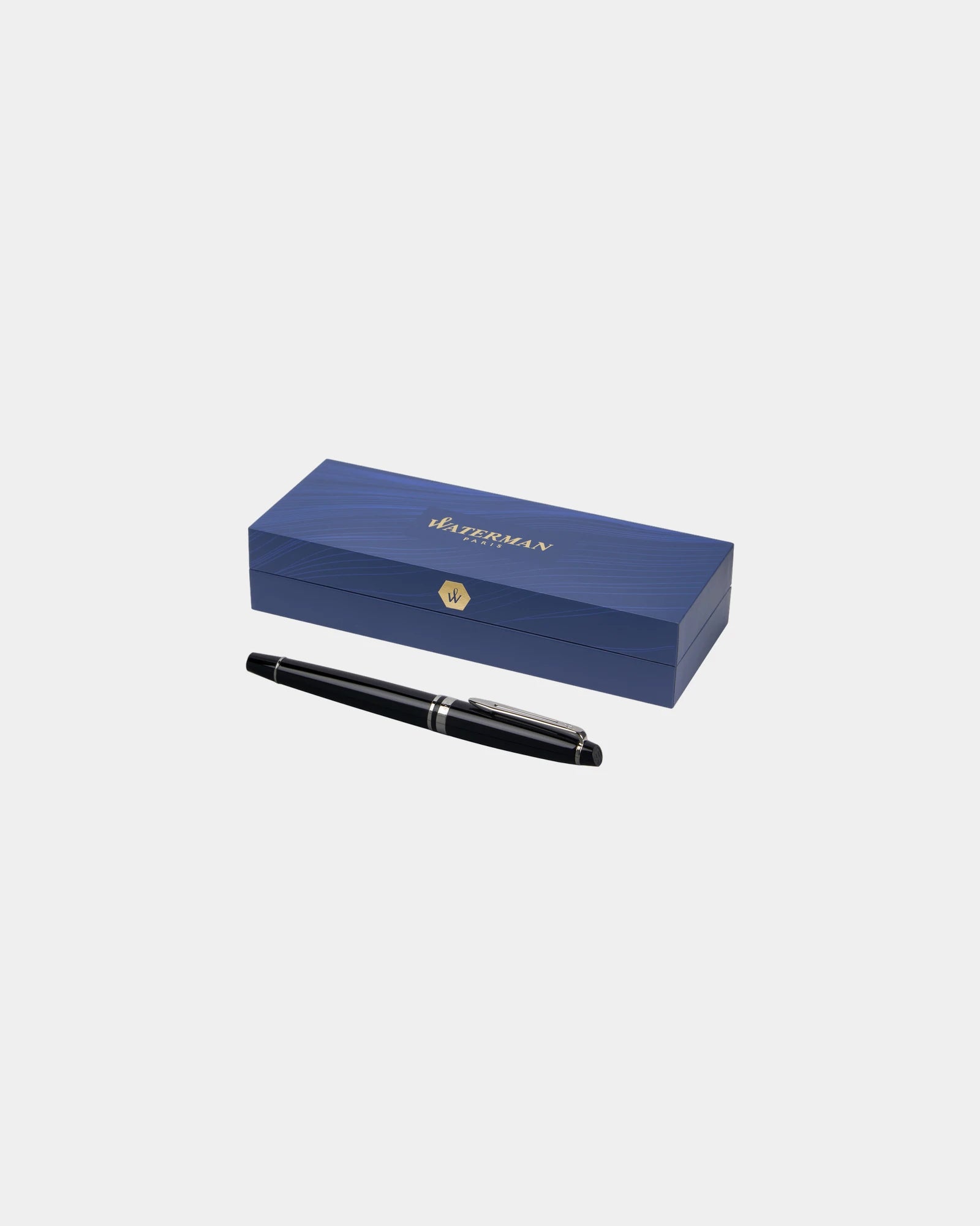 Waterman Expert Rollerball zum Personalisieren - Schwarz
