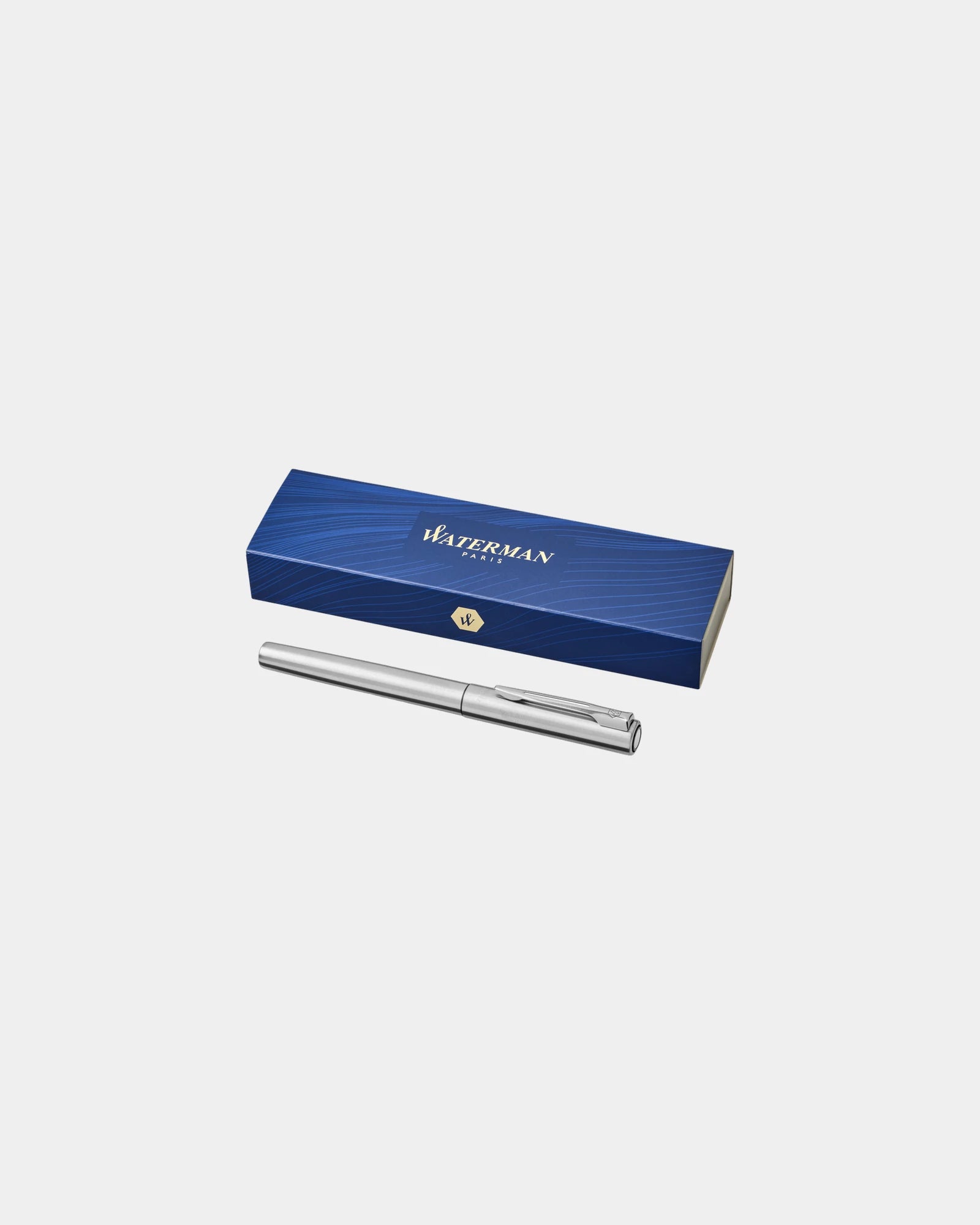 Rollerball-Stift Metall Waterman Graduate zum Personalisieren - Chrom