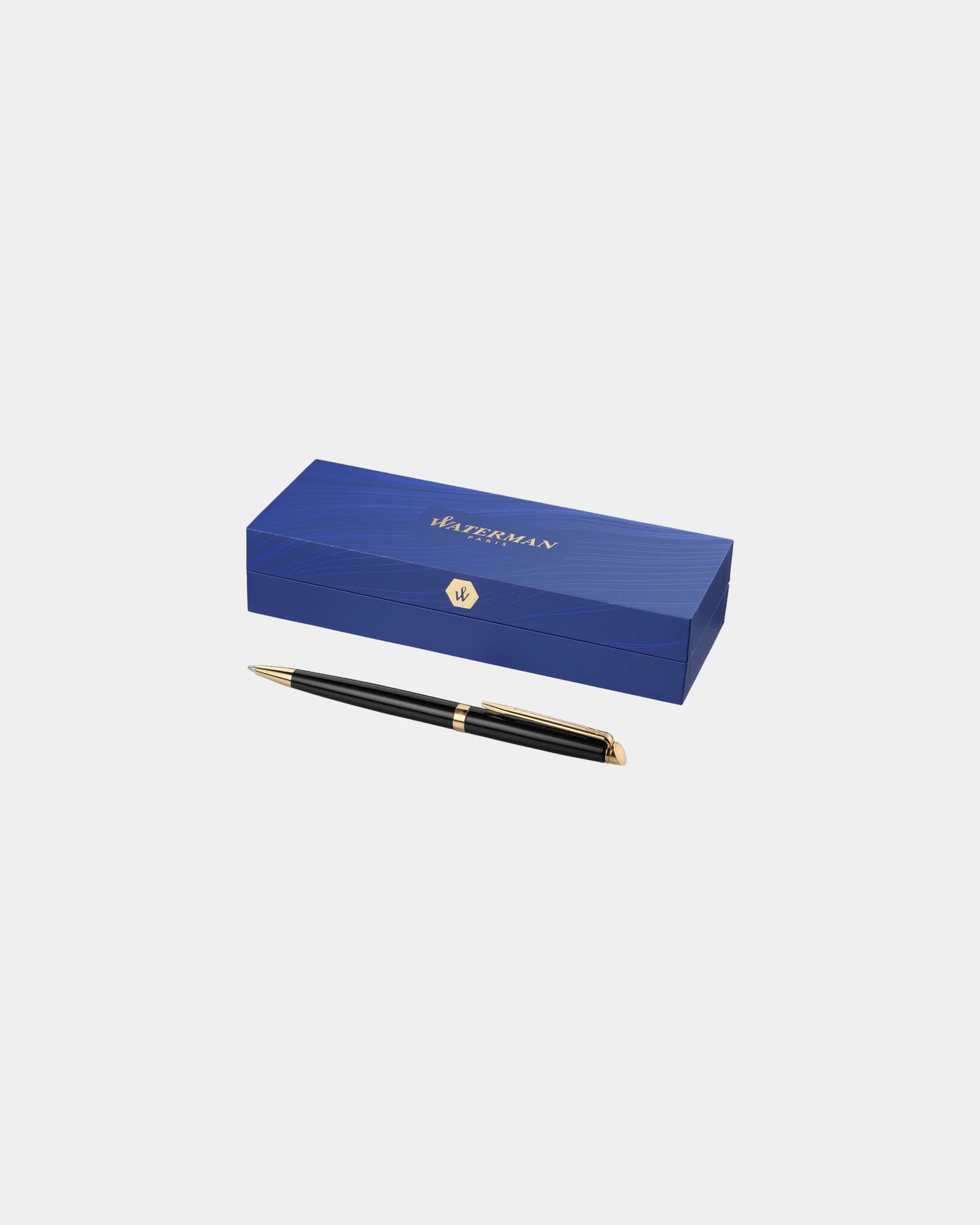 Kugelschreiber Messing Waterman Hemisphere zum Personalisieren - 2