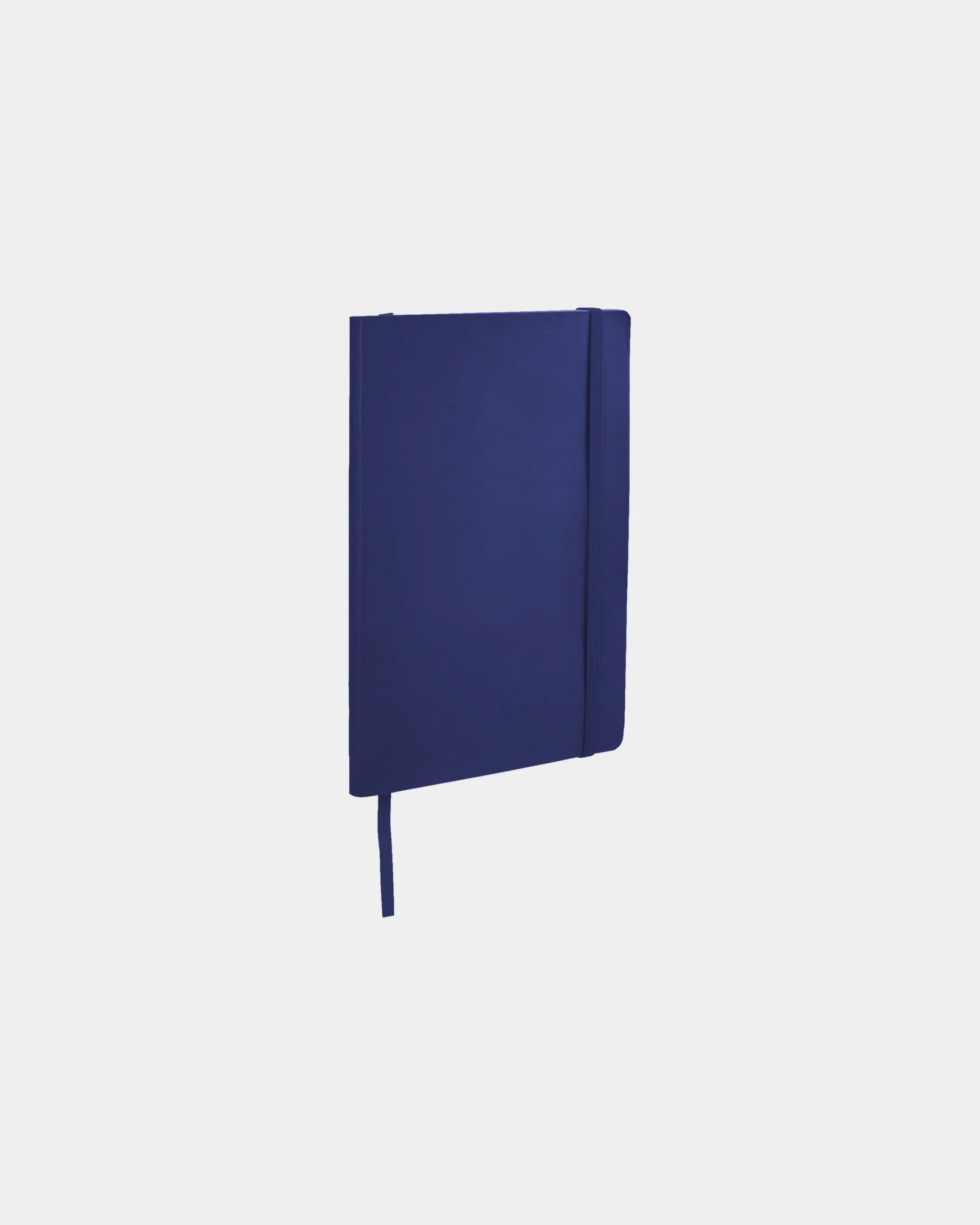 Notizbuch A5 PU thermo Classic zum Personalisieren - Königsblau
