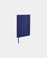 Notizbuch A5 PU thermo Classic zum Personalisieren - Königsblau
