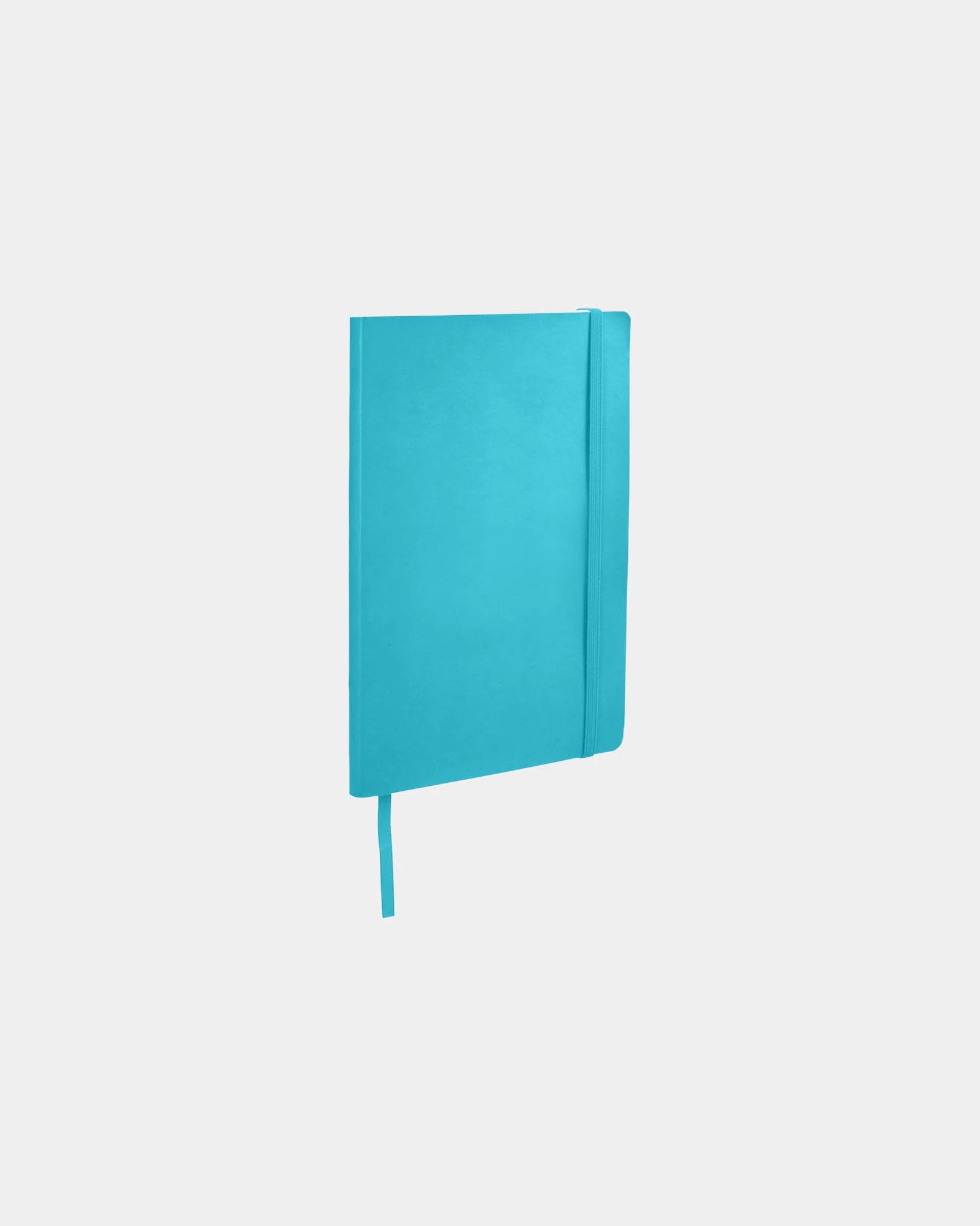 Notizbuch A5 PU thermo Classic zum Personalisieren - Hellblau