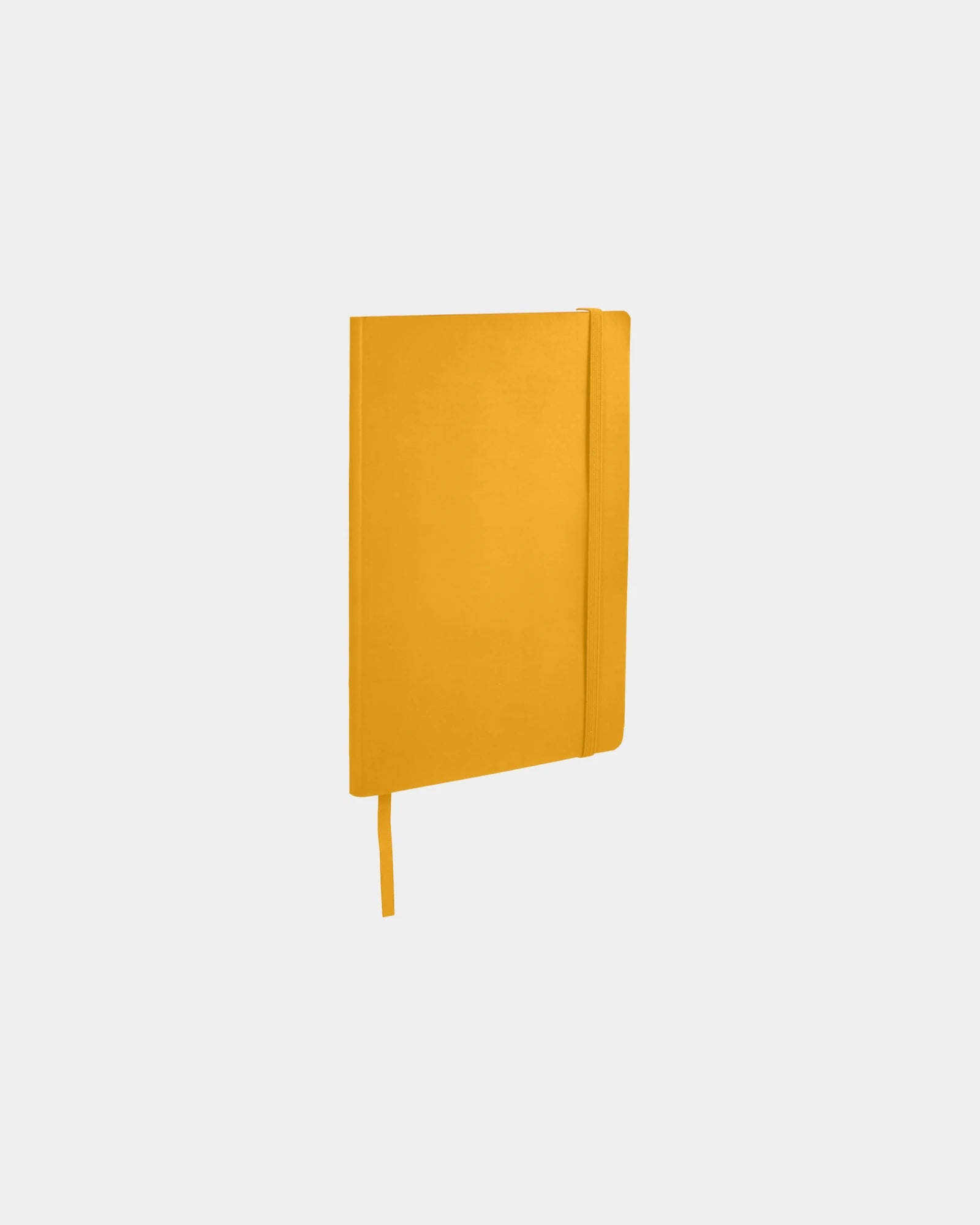 Notizbuch A5 PU thermo Classic zum Personalisieren - Gelb