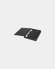 Geschenkset mit Notizbuch Tactical zum Personalisieren - Schwarz