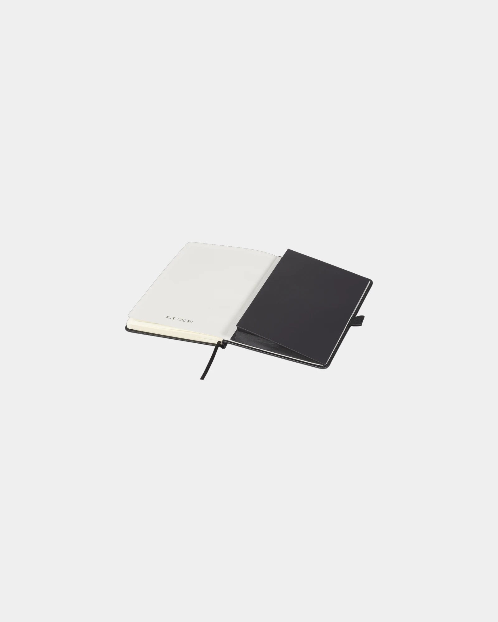 Notizbuch PU Schwarz A5 zum Personalisieren - 2