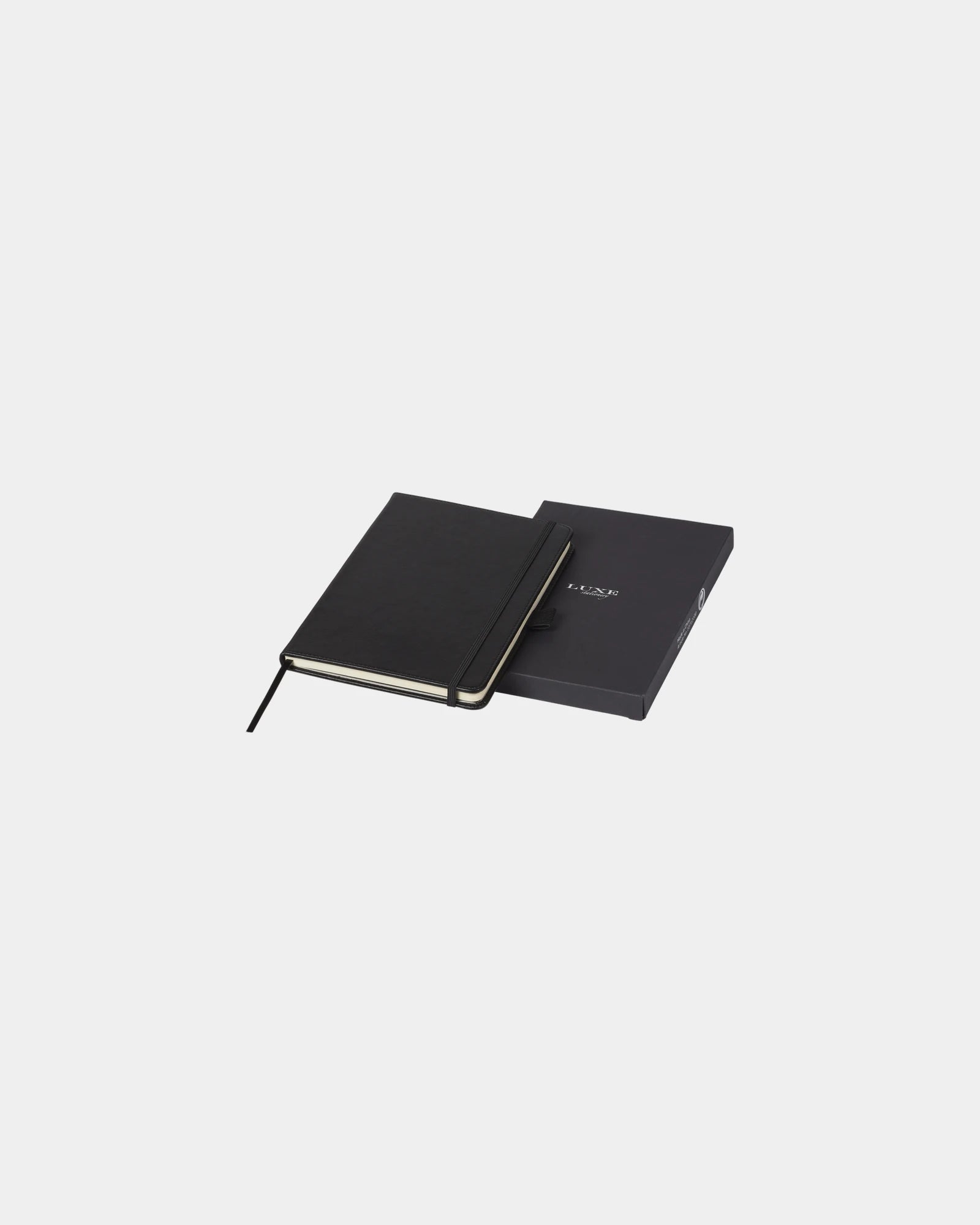 Notizbuch PU Schwarz A5 zum Personalisieren - 3