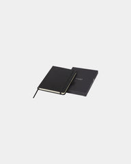 Notizbuch PU Schwarz A5 zum Personalisieren - 3