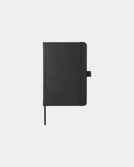 Notizbuch PU Schwarz A5 zum Personalisieren - 1